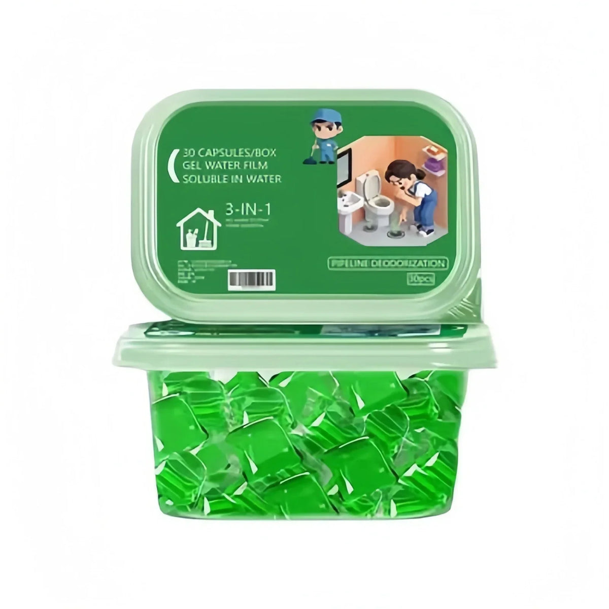 Bio-Enzyme Drain Care Pods – zeiphyra